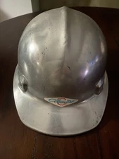 Vintage Jackson Products Alumicap Hard Hat Aluminum Rare Workwear