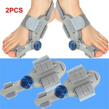 2PCS Bunion Fix Toe Valgus Corrector Big Toe Straightener for Men  Women 1Pair