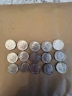 Lots Of 15 Dimes 1964 And Older