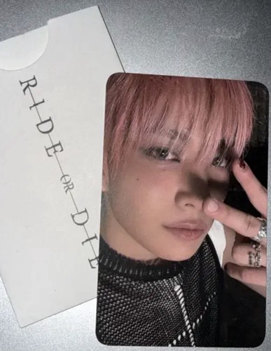 EVAN Ride Or Die Solo Debut 2nd Week Broadcast Official PhotoCard GongBang B Ver