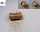 Liberty V + 1915 Sealed Buffalo Nickel Roll~ Federal Reserve San Francisco ~ X72