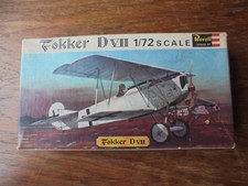 Revell 1/72 Fokker DVII model kit  - complete - The Millie P
