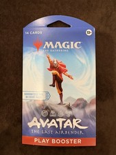 Magic: The Gathering - Avatar: The Last Airbender - Sleeved Play Booster