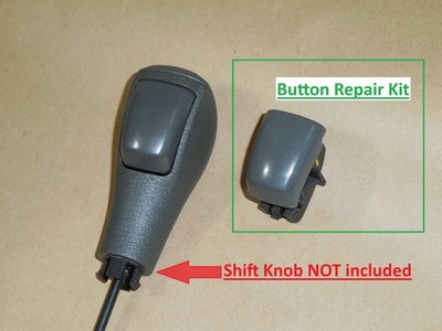 VOLVO A/T Gear Selector Shifter Shift Knob 3-pin Button Repair Kit GREY 9463564
