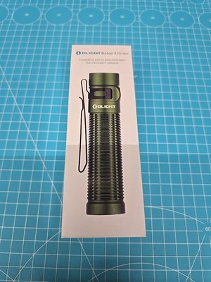 Olight Baton 3 Pro Max OD Green Neu OVP