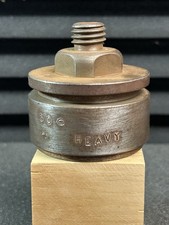 VTG 600 TOH Heavy Upholstery Button Press Upper Die Punch Tool Handy Compatible