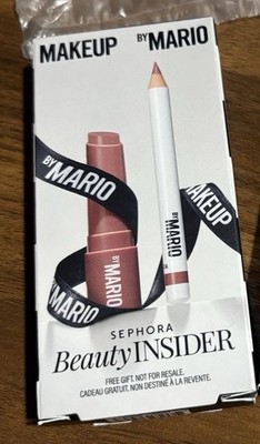 Makeup Set by Mario Plumping Lip Serum & Suede Lip Pencil