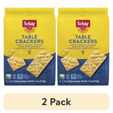 Gluten Free Table Crackers, 7.4 Ounce - 1.2oz...