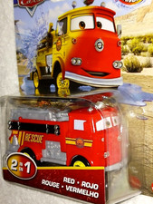 DISNEY PIXAR CARS COLOR CHANGERS RACE  RESCUE "RED" COLOR CHANGING FIRE TRUCK