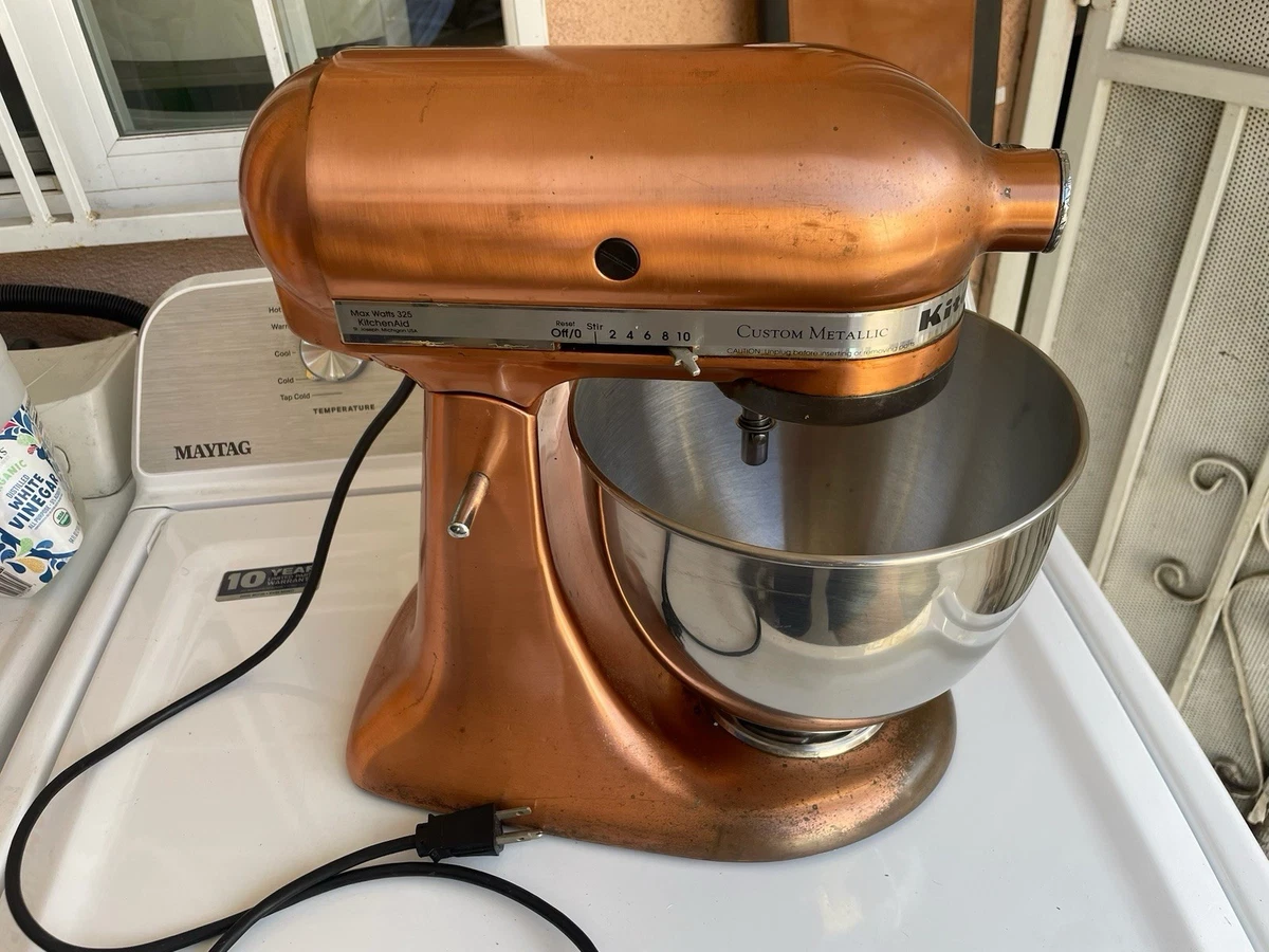 KITCHENAID MIXER ELEGANCE FRESH LIN EXTRA KOM RVS 3L FLEXBEATER EN SCHENKSCHILD