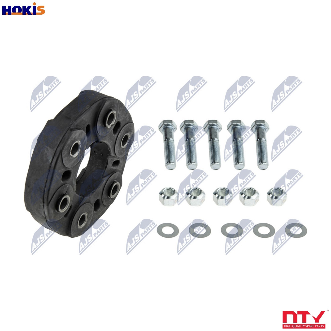 N.T.Y. NPE-ME-003.NTY Joint, propshaft for MERCEDES-BENZ - Image 12