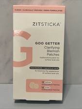 Zitsticka Goo Getter Clarifying Blemish Patches 36 Patches Sealed