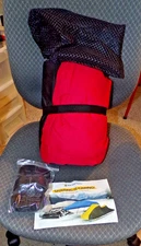 SEAL SKIN COVERS JET SKI COVER RED J2T-R4 NIP