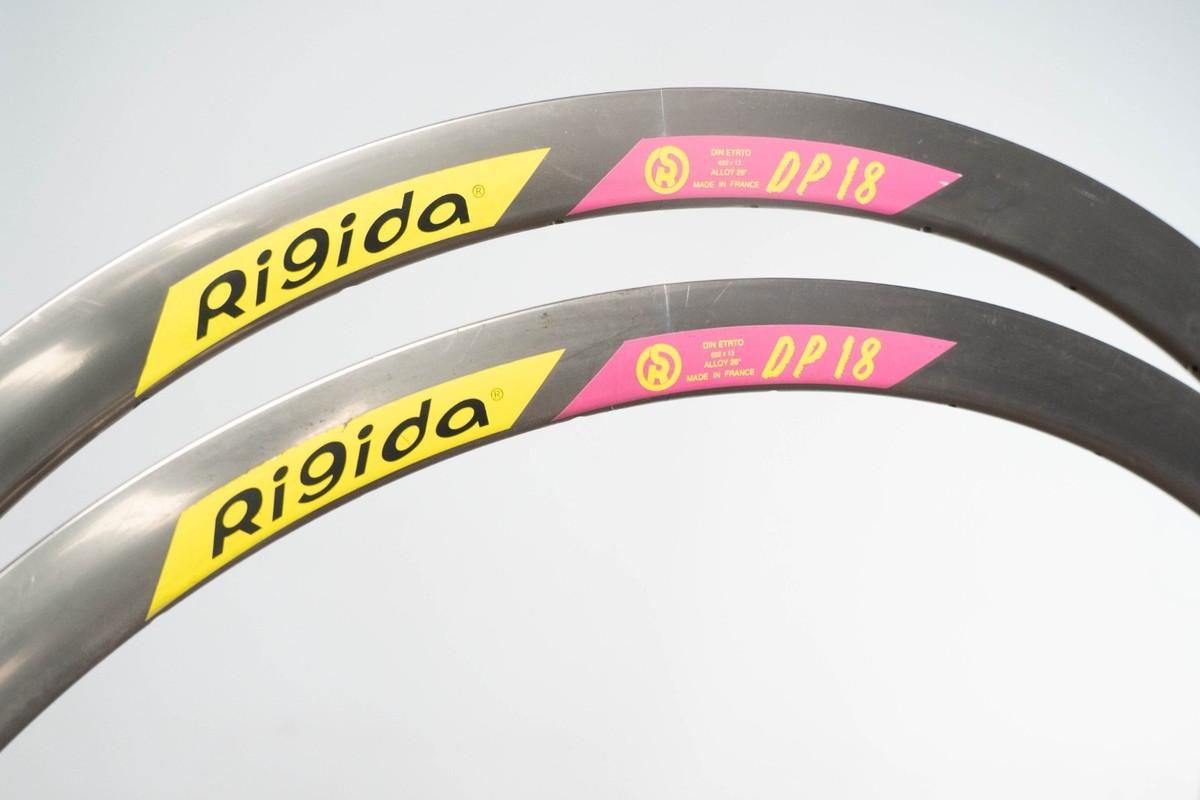 NOS RIGIDA DP 18 DP18 CLINCHER RIMS 28