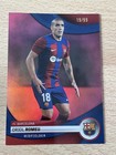 Topps Barcelona Set Oriol Romeu Barcelona pink Parallel /99
