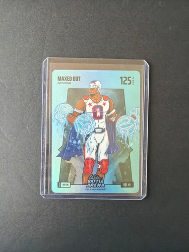 Maxed Out Edition Bo Jackson Battle Arena 125 Power Ice BBF-86 2026 Foil