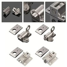 Stainless Steel Self-closing Spring Anti-theft Latch Automatic Latch Door Latch