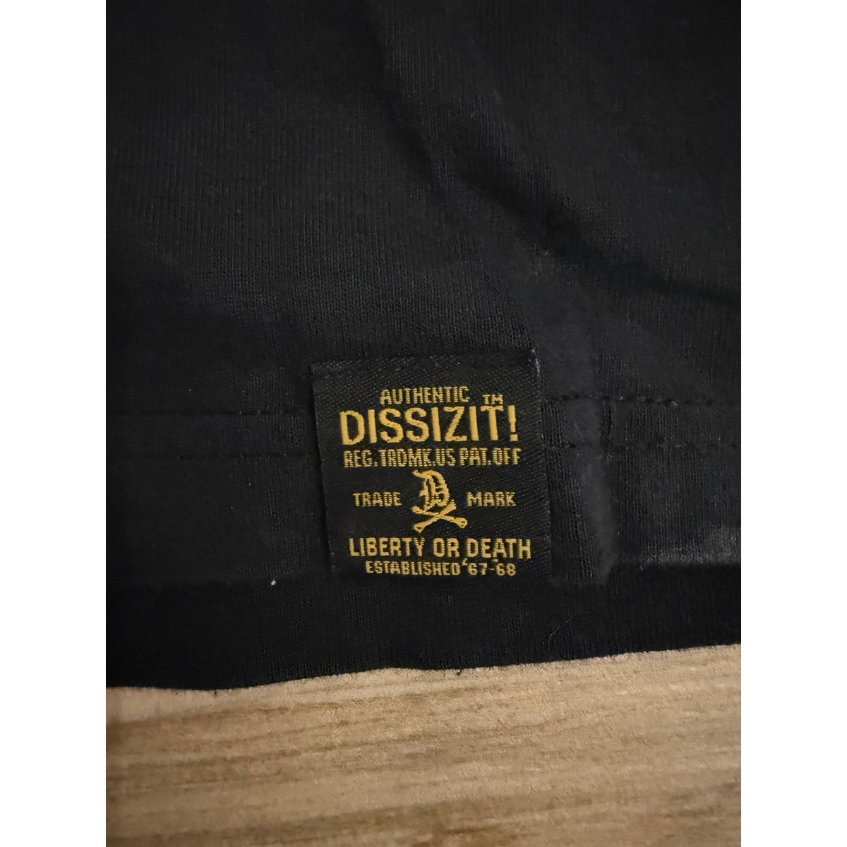 Dissizit x La Coka Nostra Heidi Loves LCN Graphic T-Shirt Mens 
