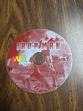 Iron Man (Nintendo Wii) Disc Only