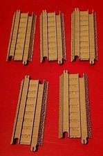 Thomas Trackmaster Adapter Track Lot TOMY to Mattel Hit Toy Tan Brown Adapters