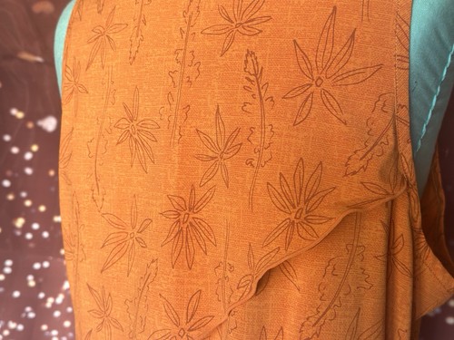 Toad & Co Sunkissed ärmelloses Maxikleid Gr. XL Mohn luftig Blumenmuster - Bild 3 von 5