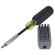 Magnetic Screwdriver w/32 Tamperproof Bits