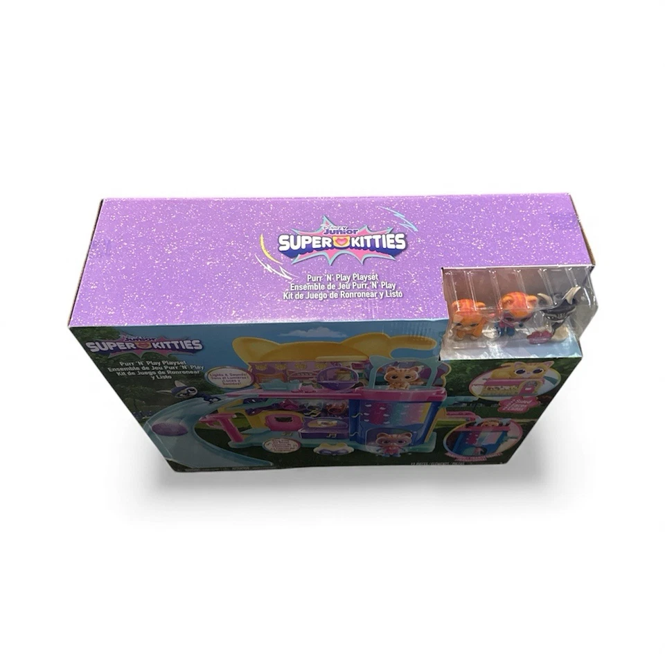 Disney Junior Super Kitties Purr N Juego Luces Sonidos 12 Piezas Foto 2 de 3
