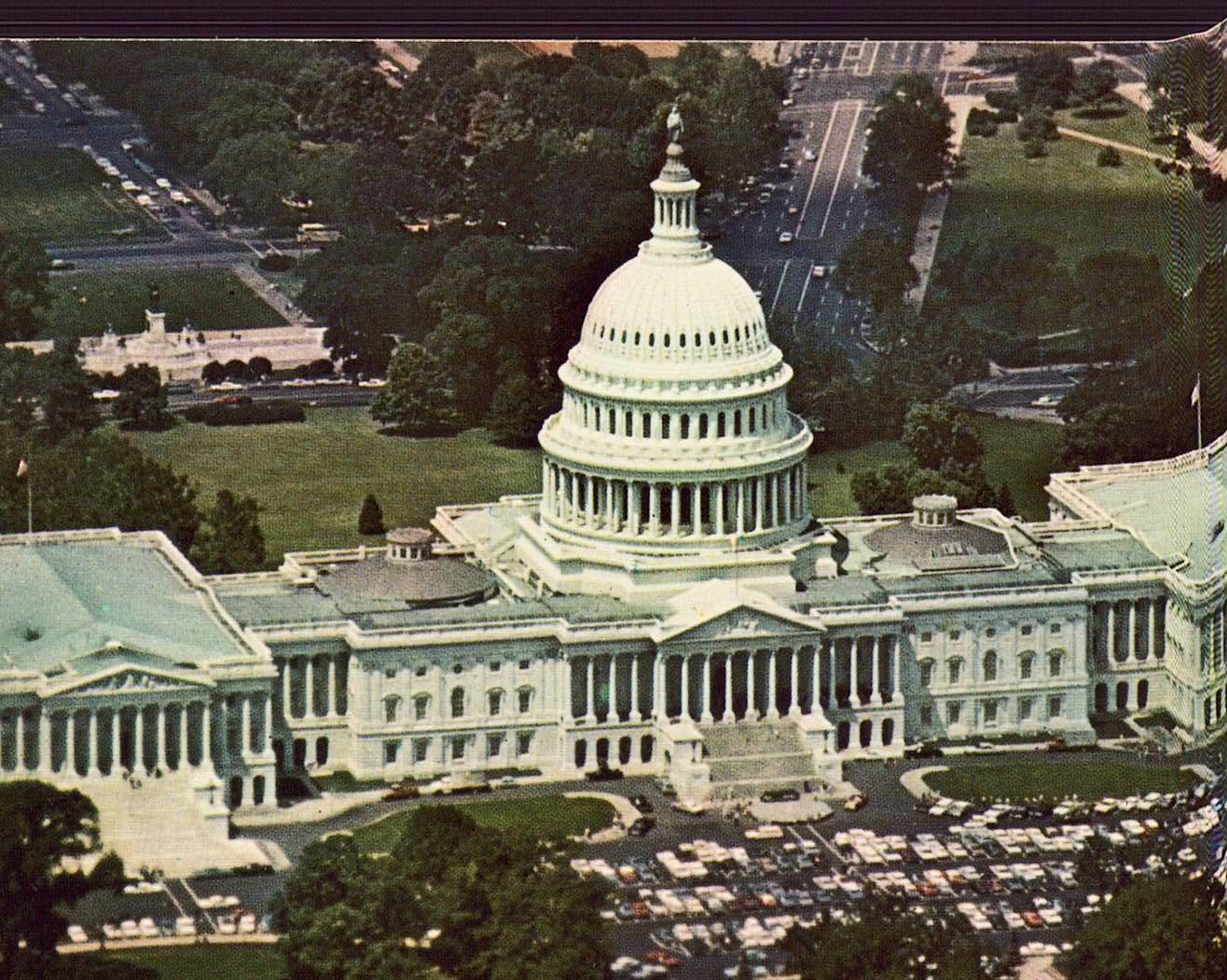 LEGO Architecture: United States Capitol Building post card (21030)