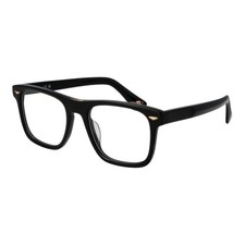 Police Black Cellulose Acetate Glasses Frames 100 Authentic - PO-1064857