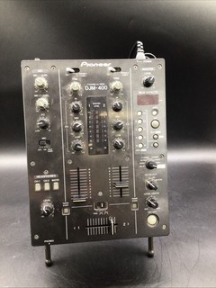 TESTED Pioneer DJM 400 2 Channel DJ Mixer Beat Effects 3 Band EQ