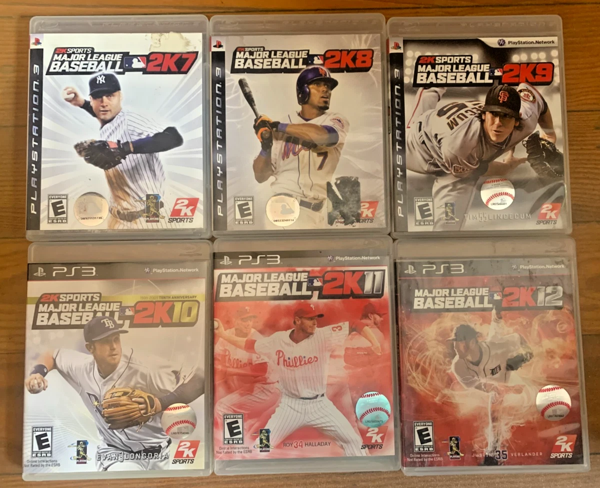 Baseball Sony PlayStation 3 Video Games for sale | eBay