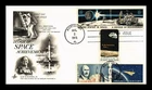 US COVER DECADE OF SPACE ACHIEVEMENT FDC SCOTT 1435B COMBO ARTCRAFT