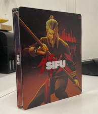 Sifu Steelbook Playstation 4 Empty Game Case only No game Original