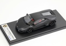 Looksmart LS455D 1/43 Lamborghini Huracan LP580-2 2016 Nero Nemesis Matt Black