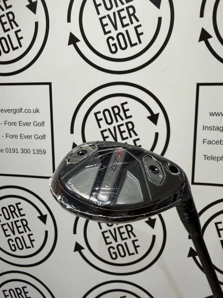 TITLEIST GT2 4 HYBRID / 21 Degree / RH 80g Stiff Flex / NEW - Image 4 of 4