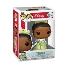 Disney Princess POP! Vinyl Figure Holiday Tiana 9 cm - Master Of Games