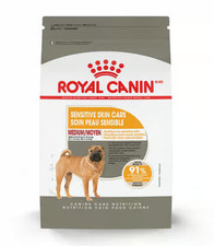 Royal Canin Canine Care Nutrition Sensitive Skin Care Dog Food 17lb. Free Ship