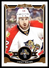 2015-16 O-Pee-Chee #88 Jimmy Hayes Florida Panthers Hockey Card