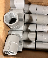 Carlon E942F 1" PVC Female Adapters – Box of 36 – New Open Box