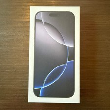 iPhone 16 Pro Max EMPTY BOX ONLY