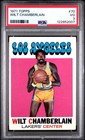 1971 TOPPS #70 WILT CHAMBERLAIN PSA 3