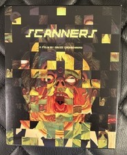 Scanners Blu-ray/DVD Combo , 2014, Criterion Collection w/ SLIP COVER