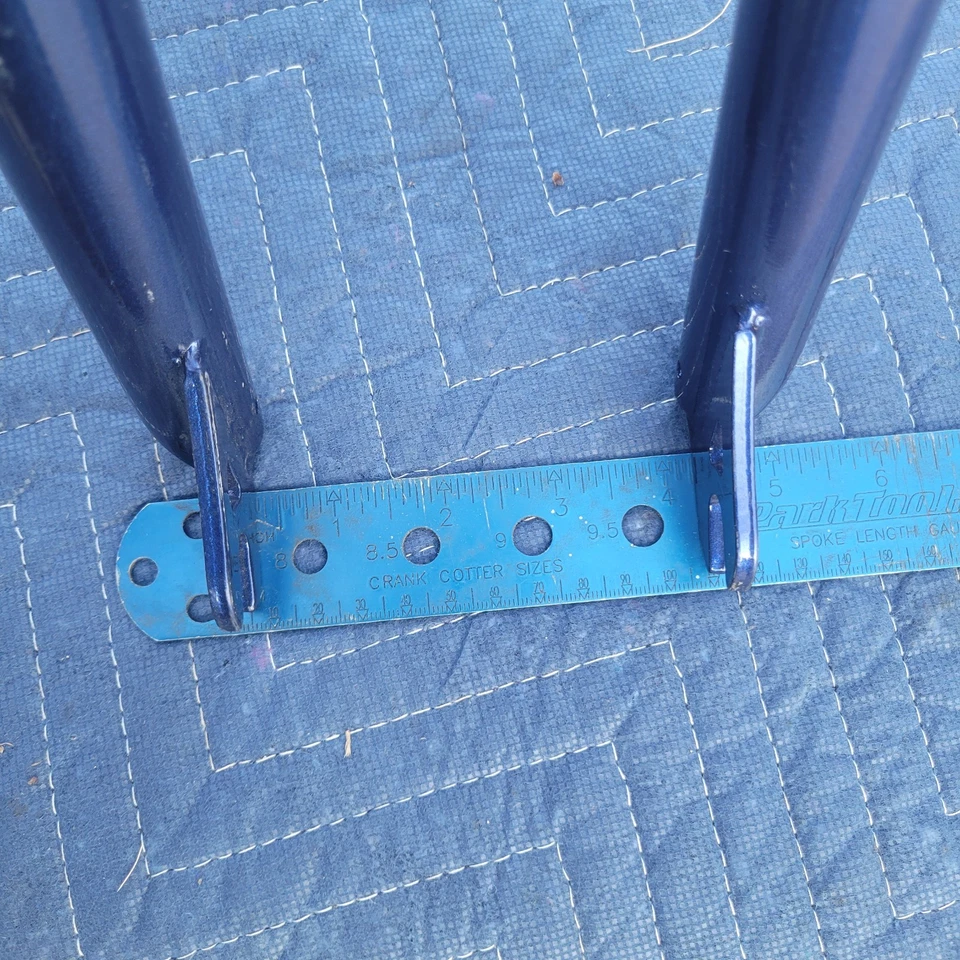 Framed 27.5mm BMX Chromoly Counsel Bike 1 1/8"Threadless Fork 3/8"  Cruiser 7"  - Image 3 of 4