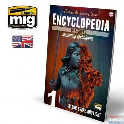 AMM6221 AMMO by Mig - Encyclopedia of Figures Modelling Techniques Vol. 1 -