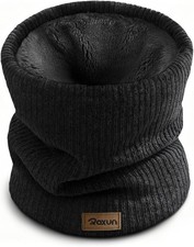 Winter Neck Gaiter, Warmer Cover Ski Gaiters for Men/Women Fleece Thick...