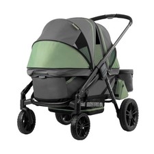 EVENFLO PIVOT XPLORE DREAMZ ALL-TERRAIN STROLLER, BASSINET, 18912490 - Green