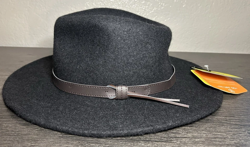 Sunday Afternoons Para hombres XL UPF 50+ Lana Fieltro Montana Brezo Gris Oscuro Sombrero para el Sol Foto 2 de 4