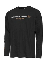 Savage Gear Signature Logo Long Sleeve T-Shirt | All Sizes