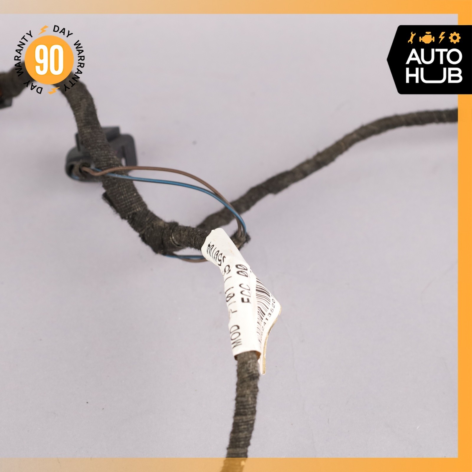 Bentley Continental GT GTC Rear Bumper Parking Sensor Wire Harness PDC OEM