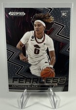 2023-24 Panini Prizm Draft Picks - Fearless Anthony Black #10 (RC)